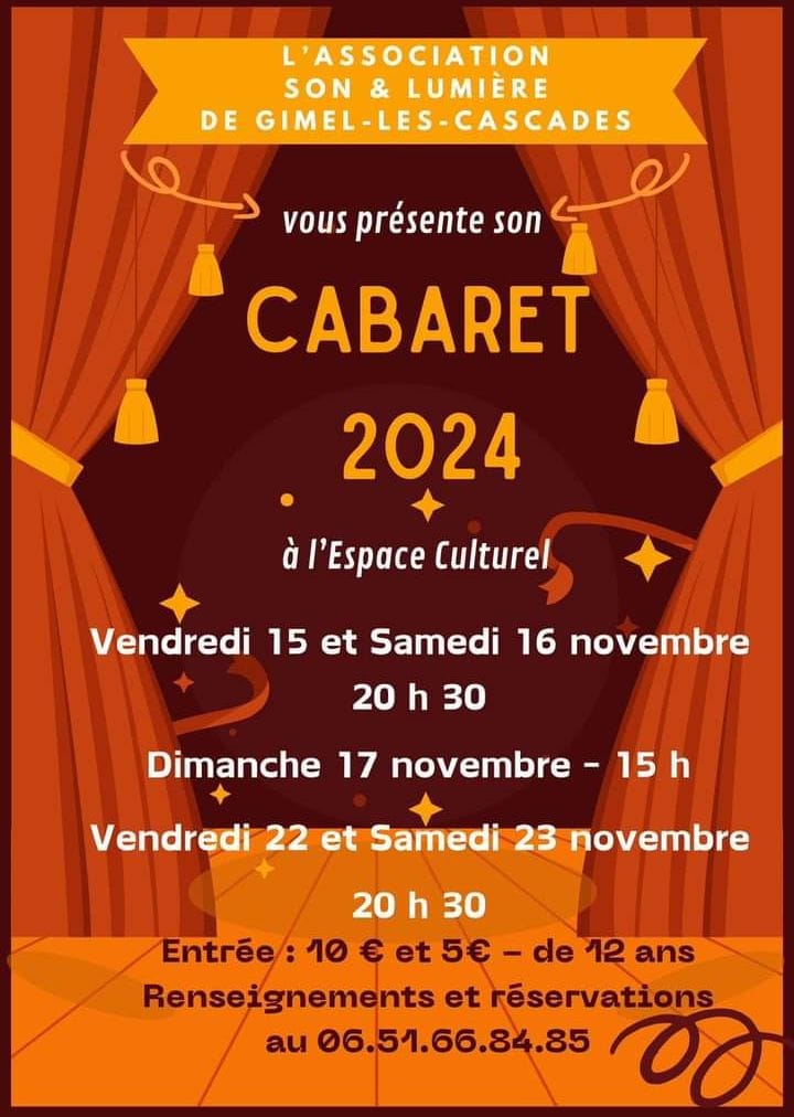 Cabaret 2024