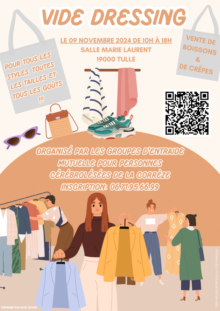 Vide dressing