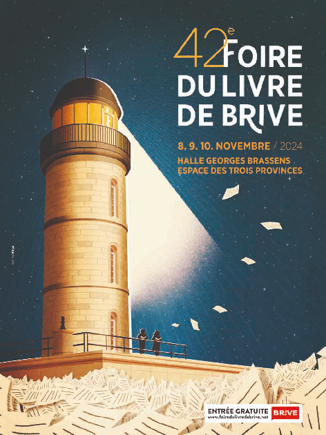 Foire du livre 2024 : Les ecrivains (Auditoriu ...