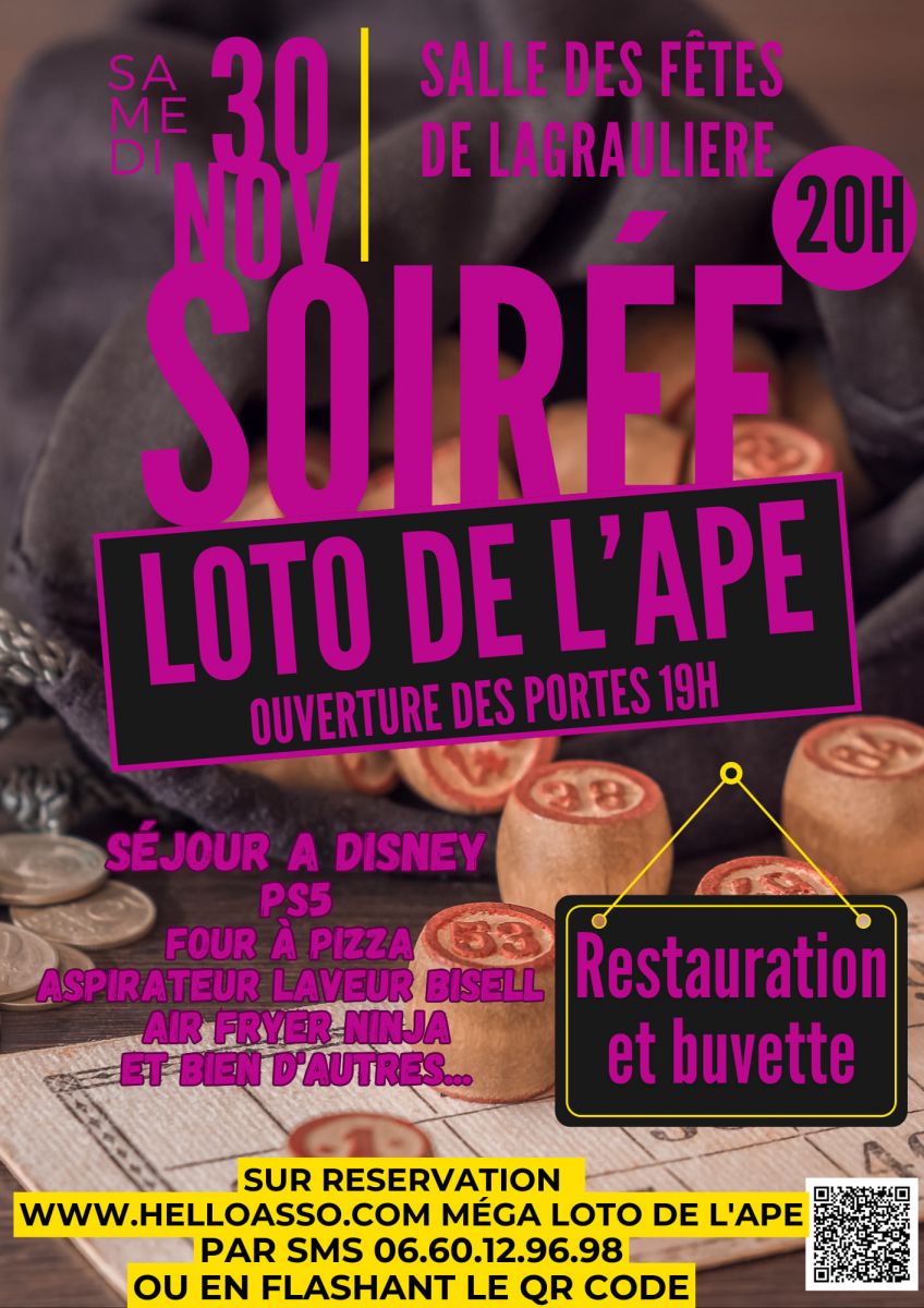 Loto de l'APE