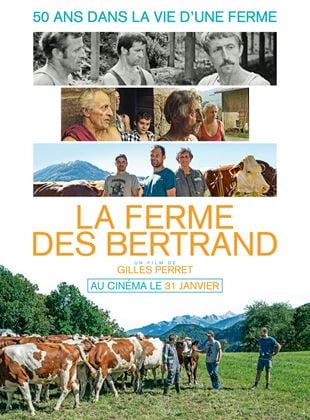 film documentaire « La ferme des Bertrand »