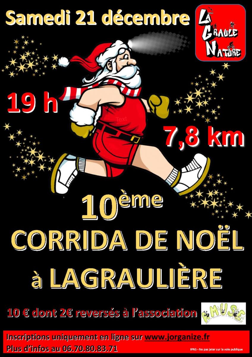 10 ème Corrida de NOël