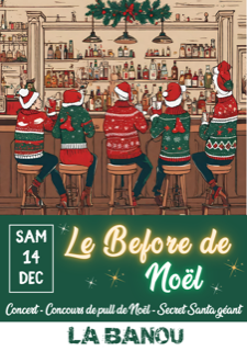 Le before de Noël (La Banou)