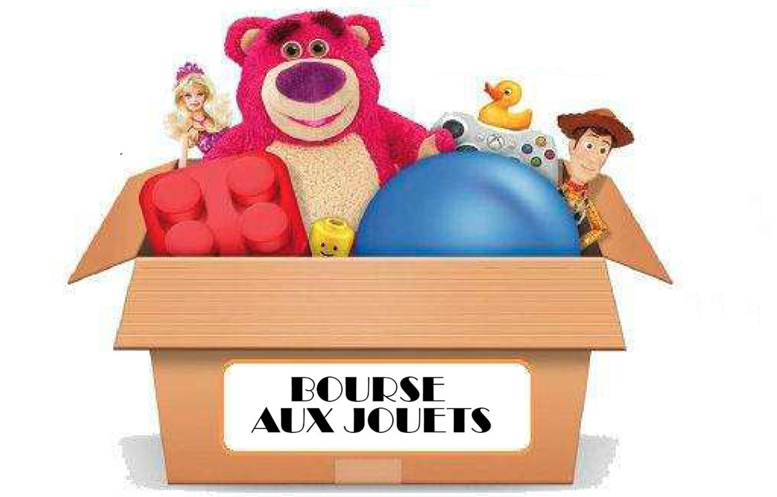 Bourse aux jouets