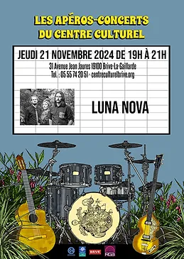 Apéros-concerts: LunA NovA