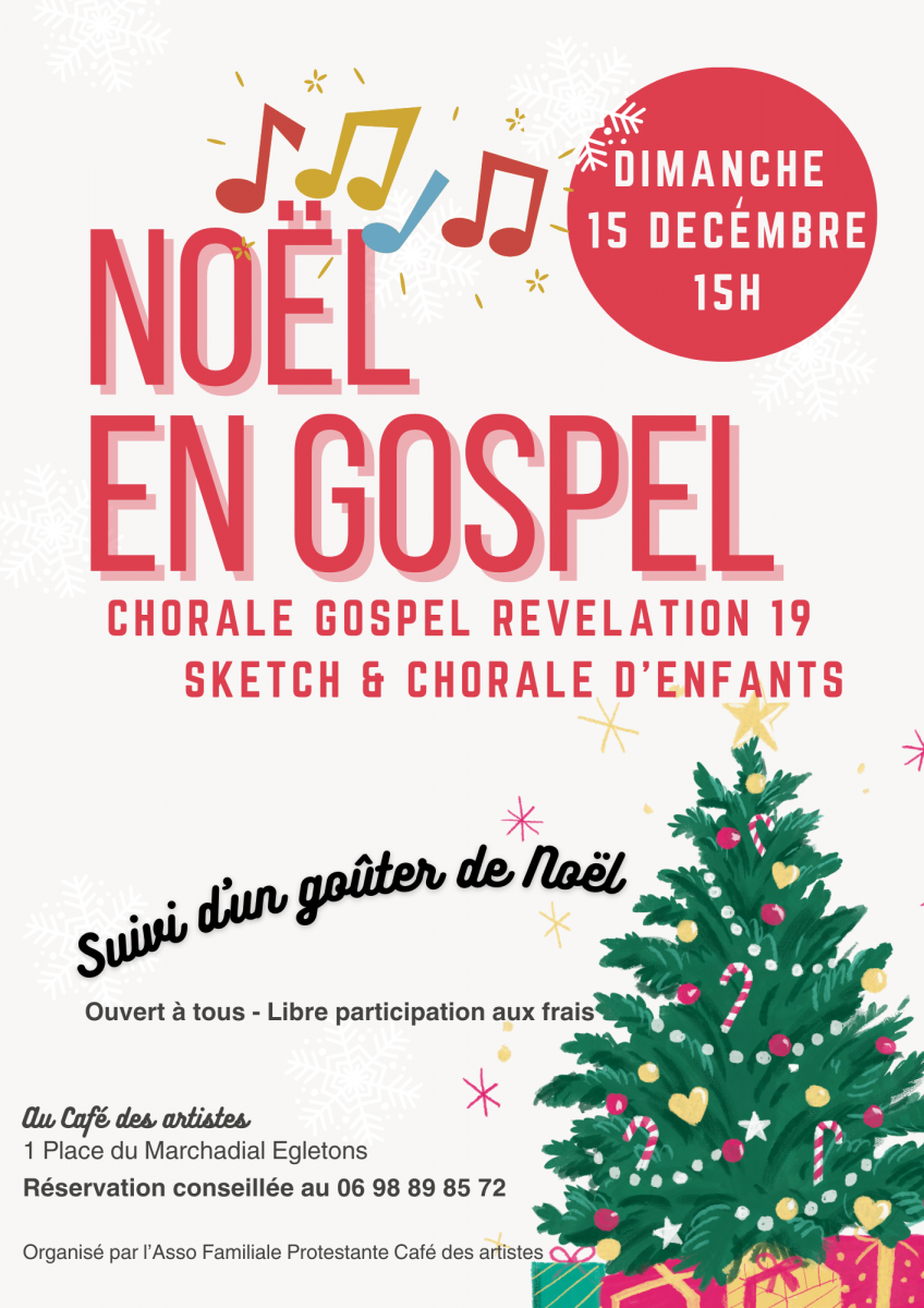 Noël en GOSPEL !