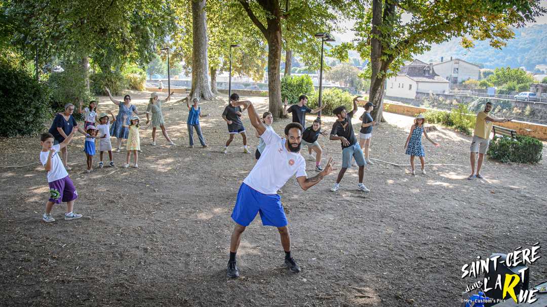 Workshop danse Hip-hop