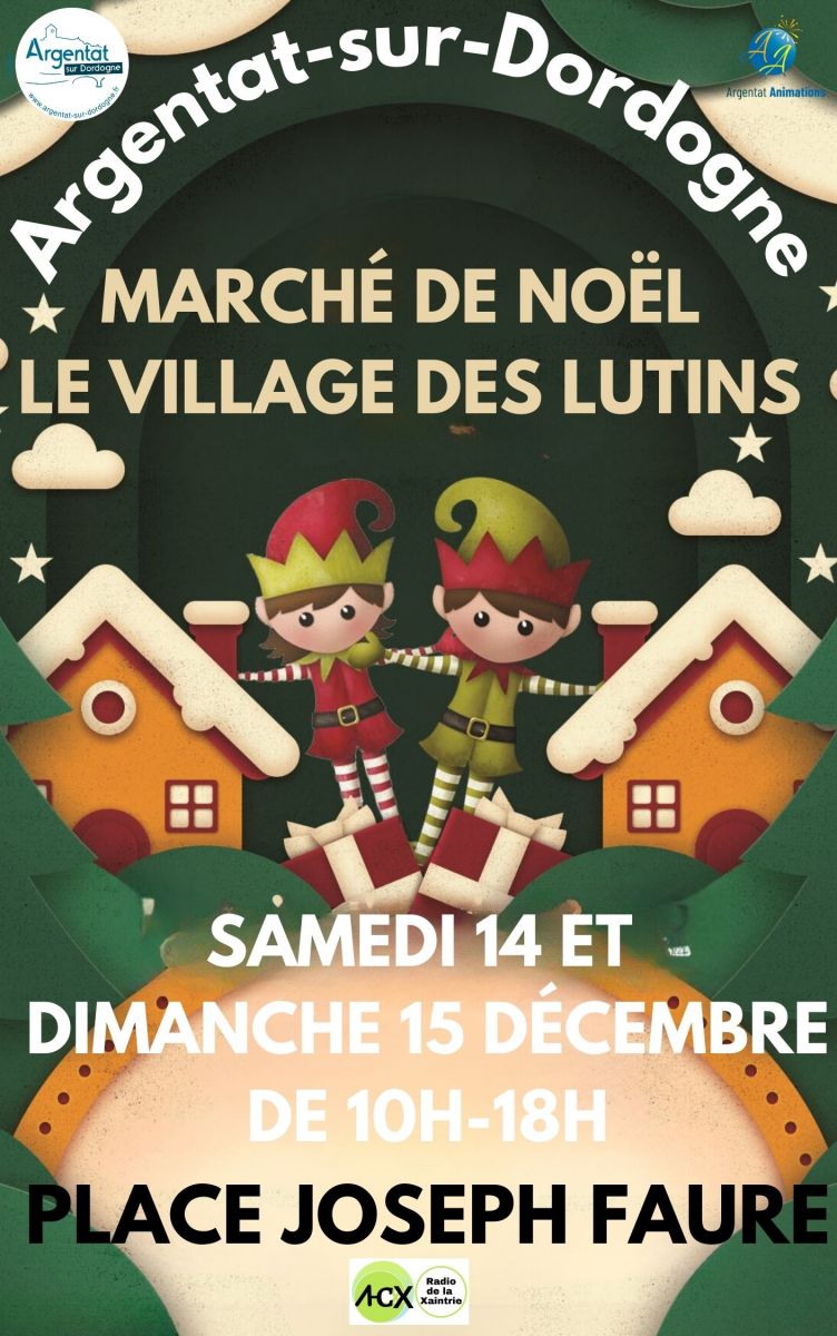 Marché de Noël à Argentat