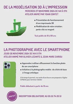 Ateliers informatiques: LA PHOTOGRAPHIE AVEC L ...