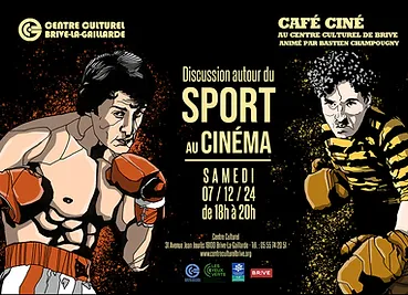 Café Ciné : Discussion autour du sport au ciné ...