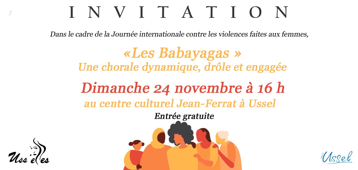 Concert de la chorale "Les Babayagas"