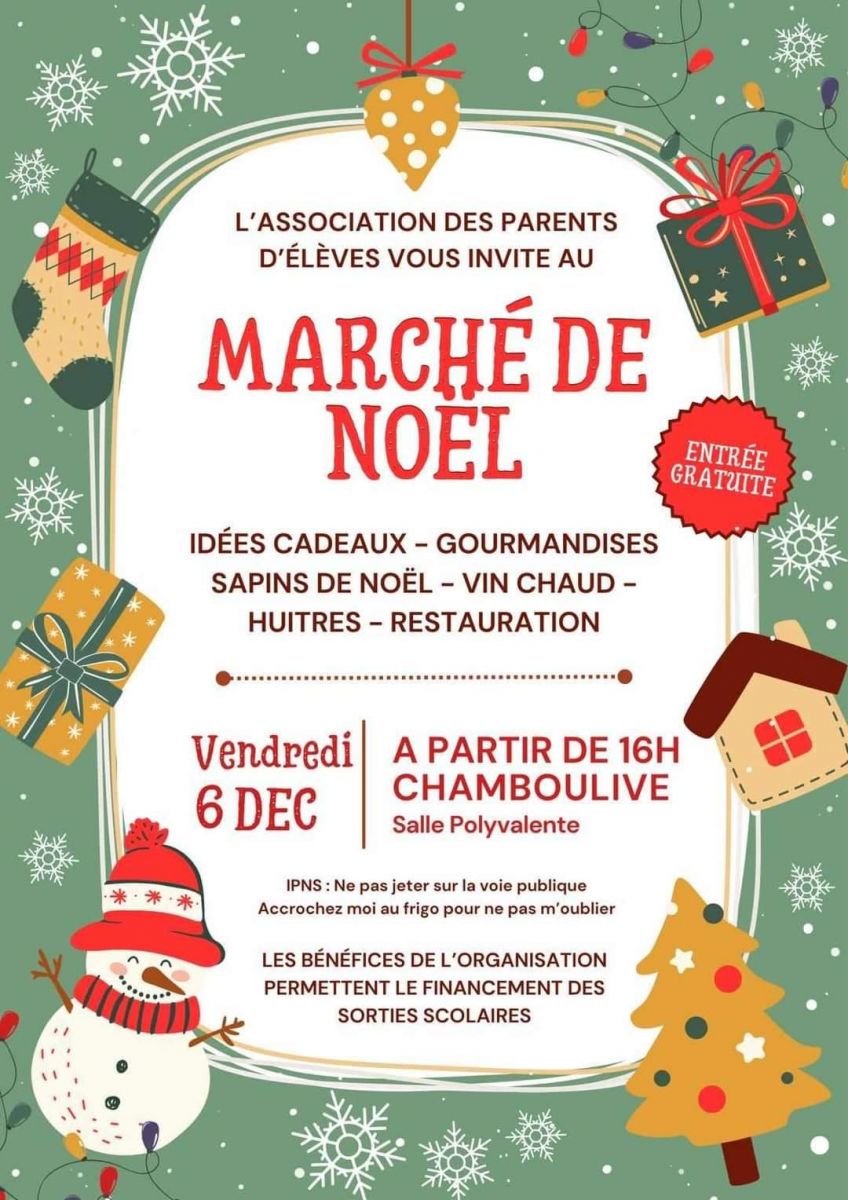 Marché de Noël