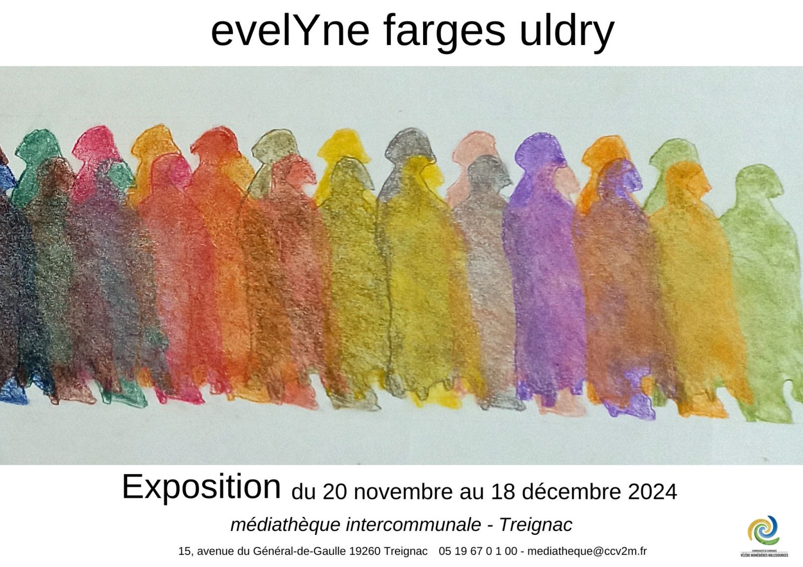 Exposition evelYne farges uldry