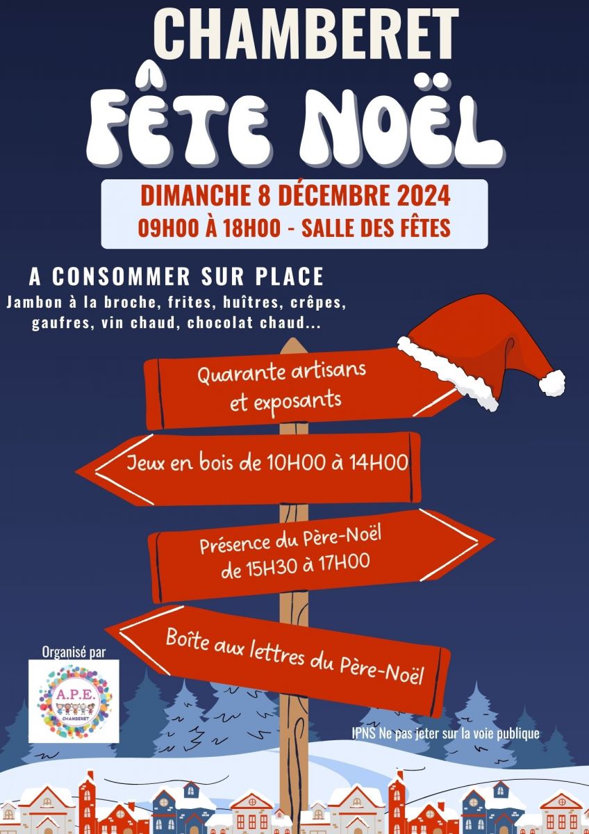 Marché de Noël de Chamberet