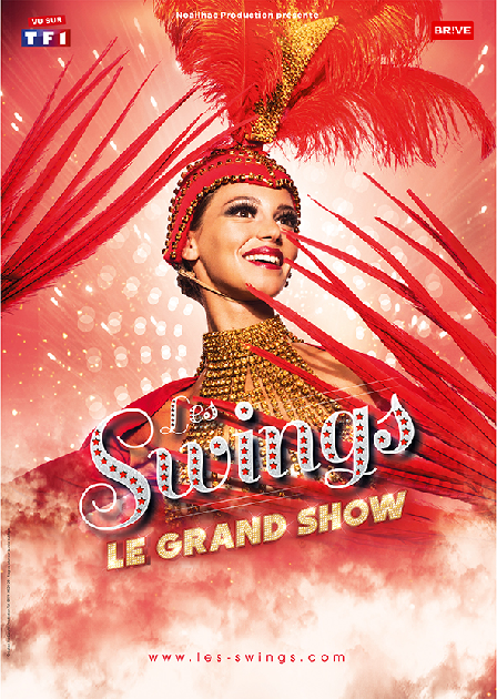 LE GRAND SHOW - CABARET LES SWINGS - DEJEUNER  ...