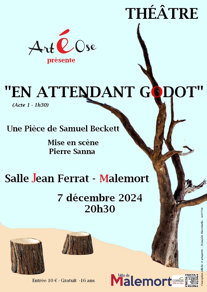 Soirée théâtre avec la Cie Art é Ose : En atte ...