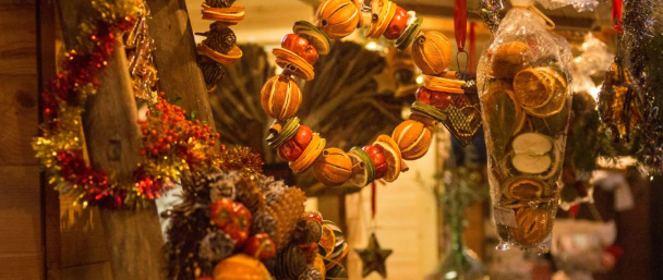 Marché de Noël à Auriac