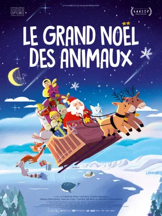 Ciné-Goûter: Le grand Noël des animaux (Rex)