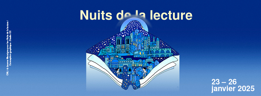 Nuit de la lecture à la bibliothèque municipal ...