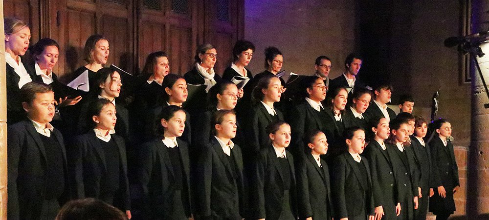 Concert de Noël : Choeur d'enfants, maîtrise E ...