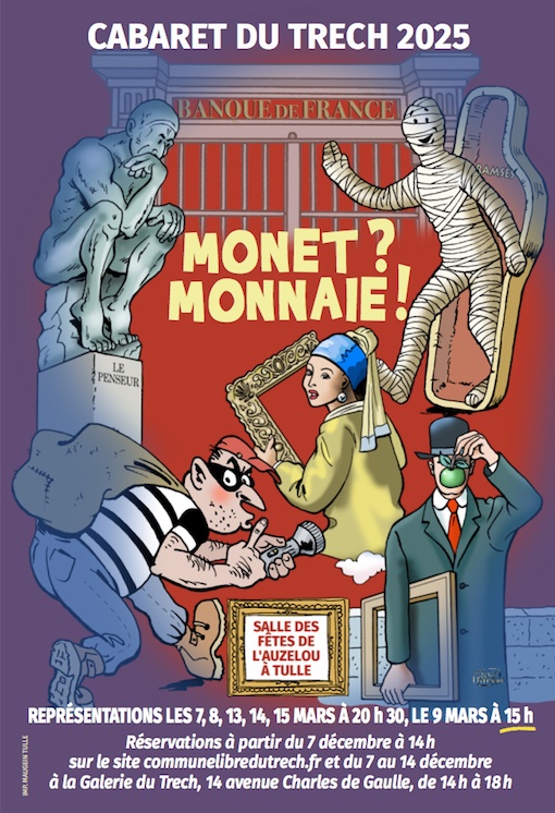 Cabaret du Trech : onet ? Monnaie !