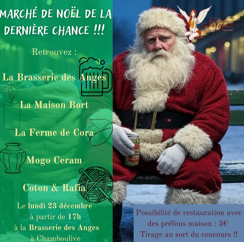 Marché de Noël de la dernière chance !!!!