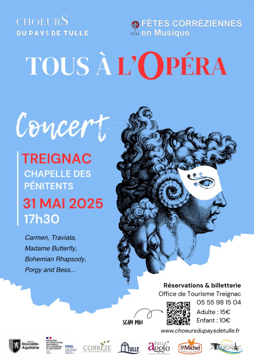 Tous à l'Opéra chœur et piano