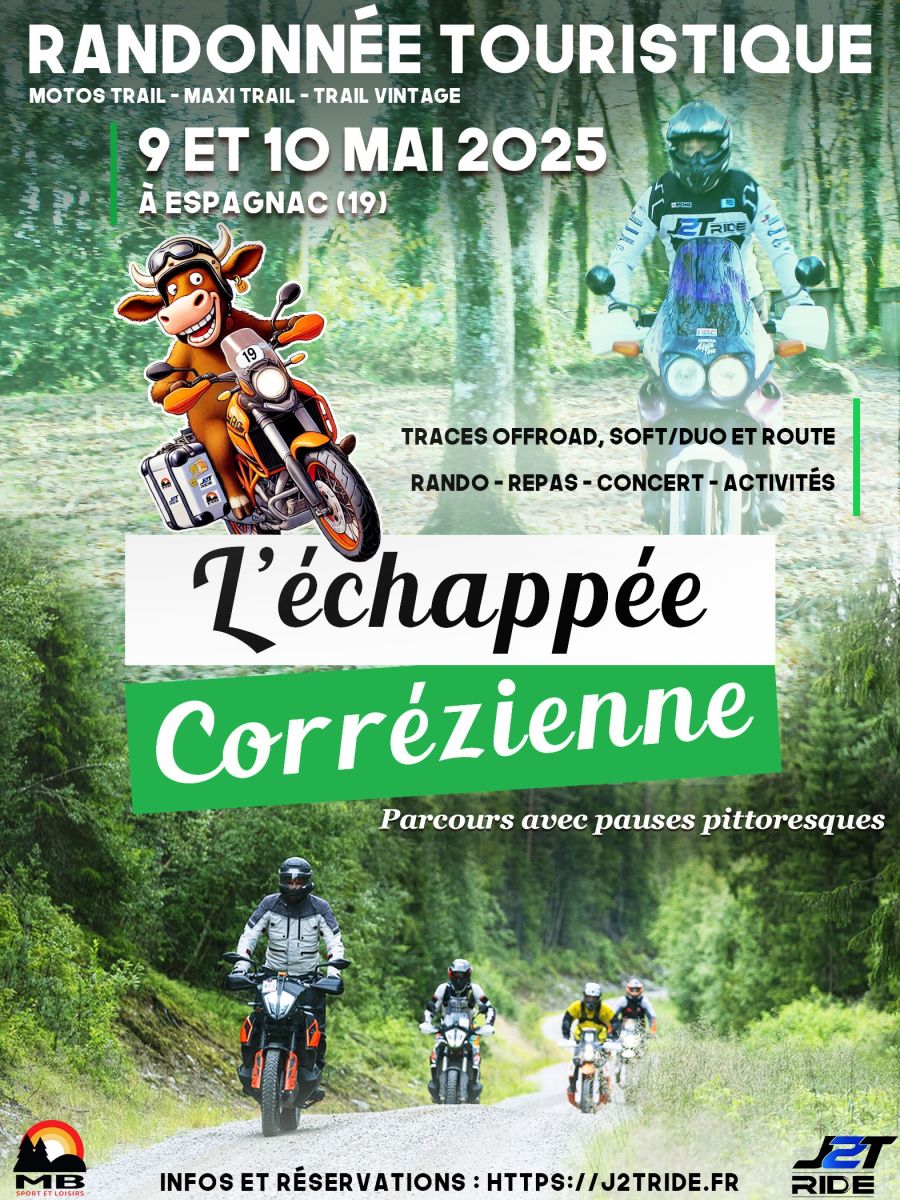 L'échappée Corrèzienne