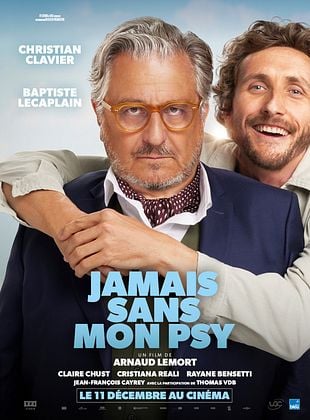 Cinéma à Bugeat : Jamais sans mon psy