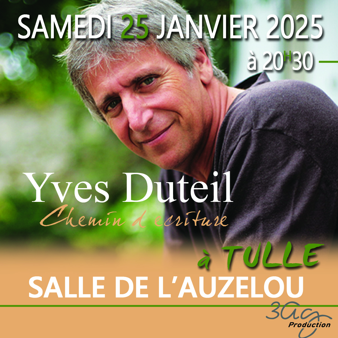 Concert Yves Duteil