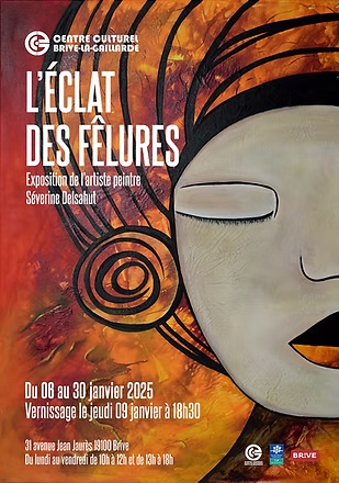 Exposition: L'éclat des fêlures (Centre culturel)