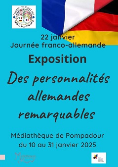 Exposition : Des personnalités allemandes rema ...