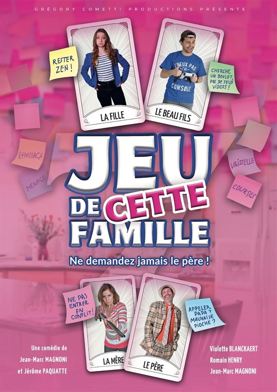 L'Atelier des Artiste : Jeu de cette famille