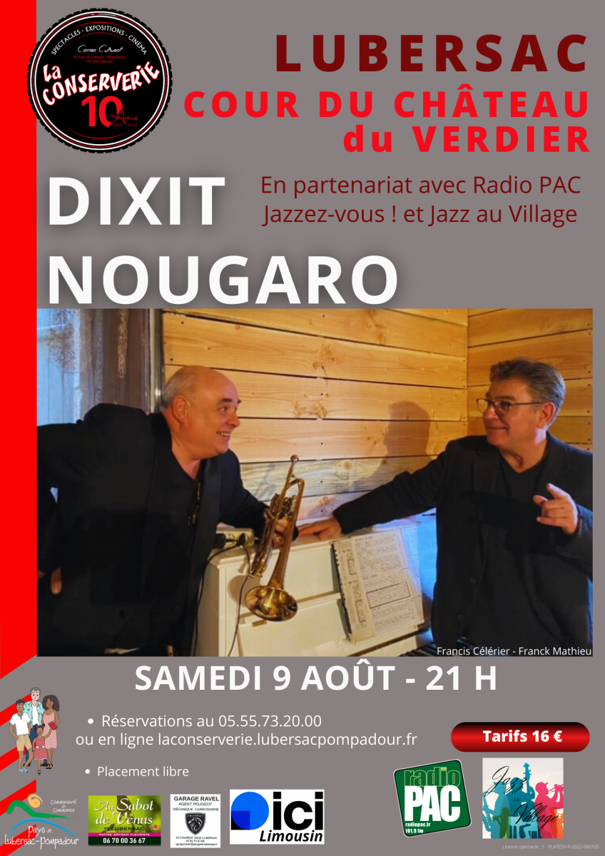 La Conserverie : Dixit Nougaro