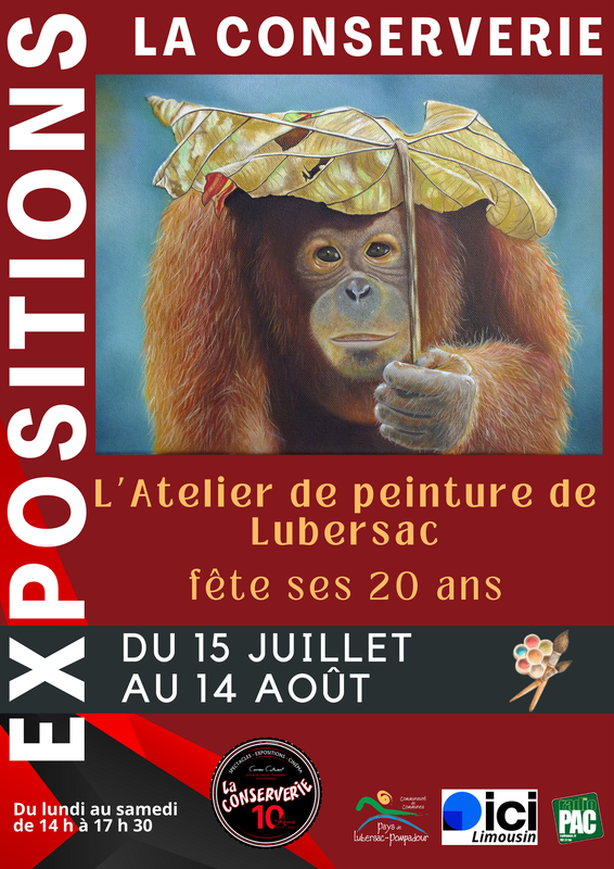 La Conserverie : Exposition de l'atelier de pe ...