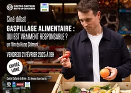 Ciné-débat: Gaspillage alimentaire (Centre Cul ...