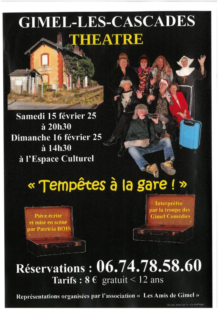 Théâtre avec "Les Gimel Comédies"