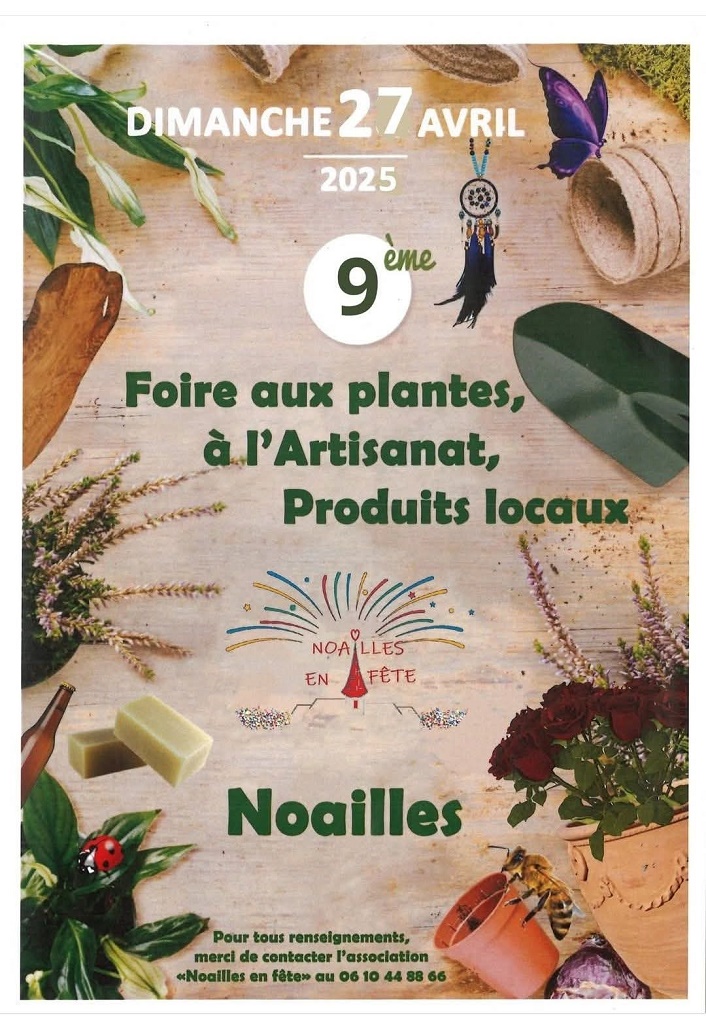 9è Foire aux plantes, à l'artisanat et produit ...