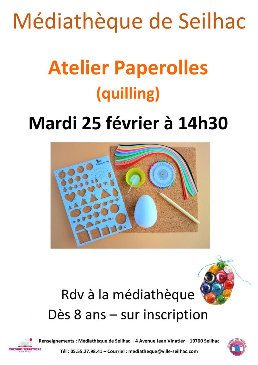 Atelier Paperolles (Quilling)