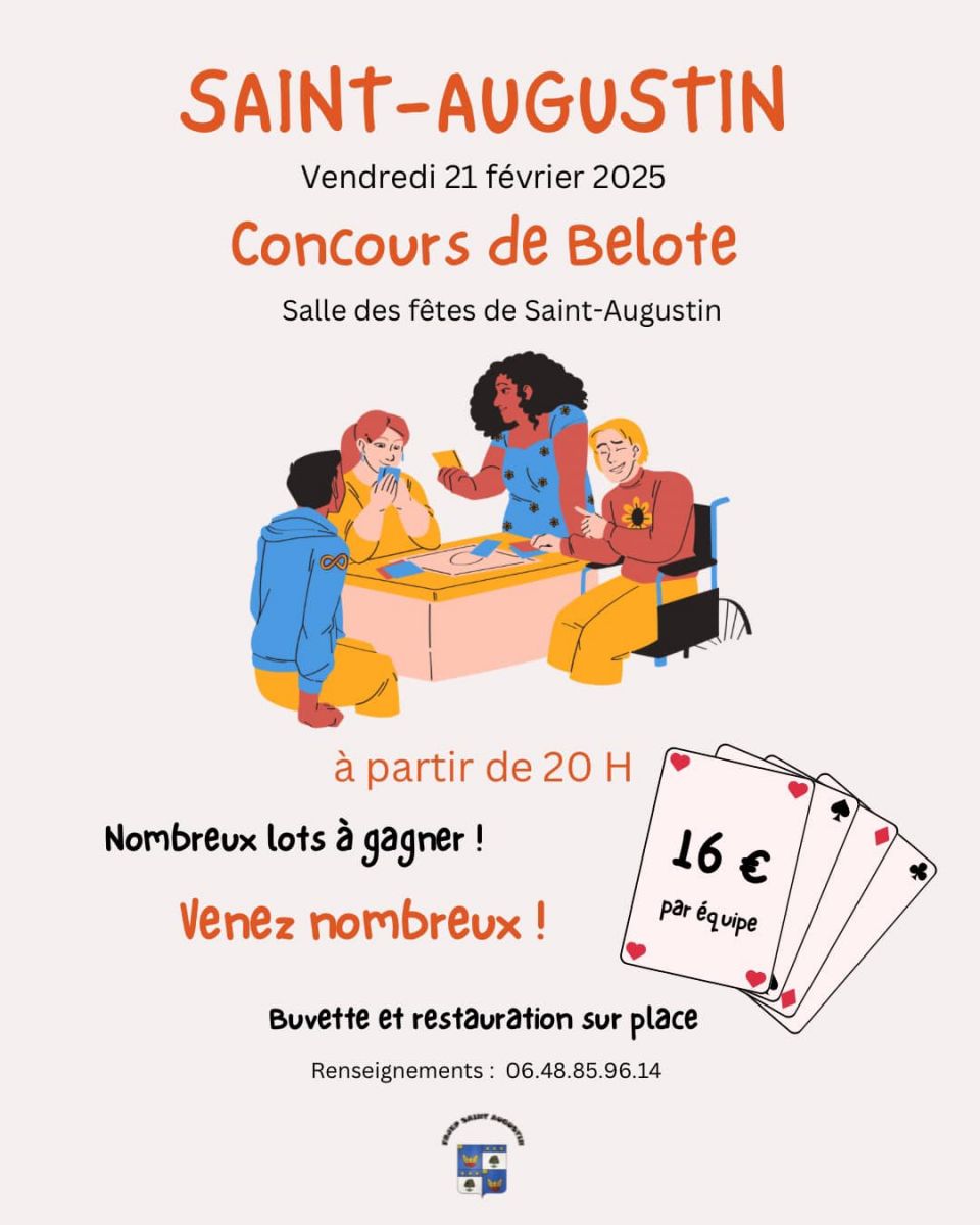 Concours de belote