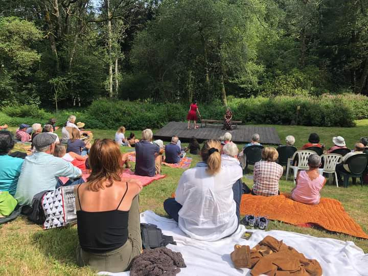 "Rendez-vous aux jardins" Parc Arboretum de Sa ...