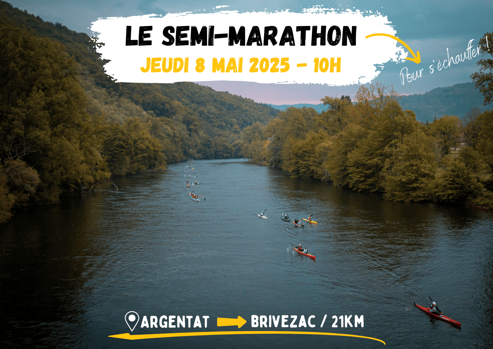 Semi-Marathon - Dordogne intégrale