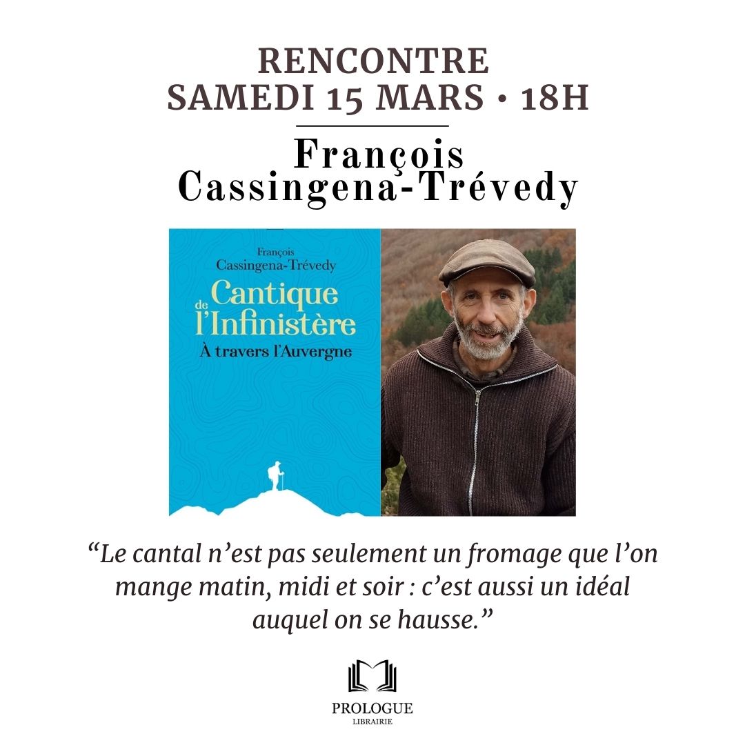 Rencontre et dédicace François Cassingera-Trévedy