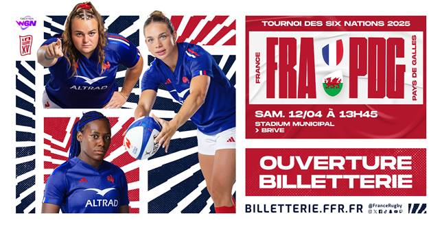 Tournoi des Six Nations féminin 2025: France / ...