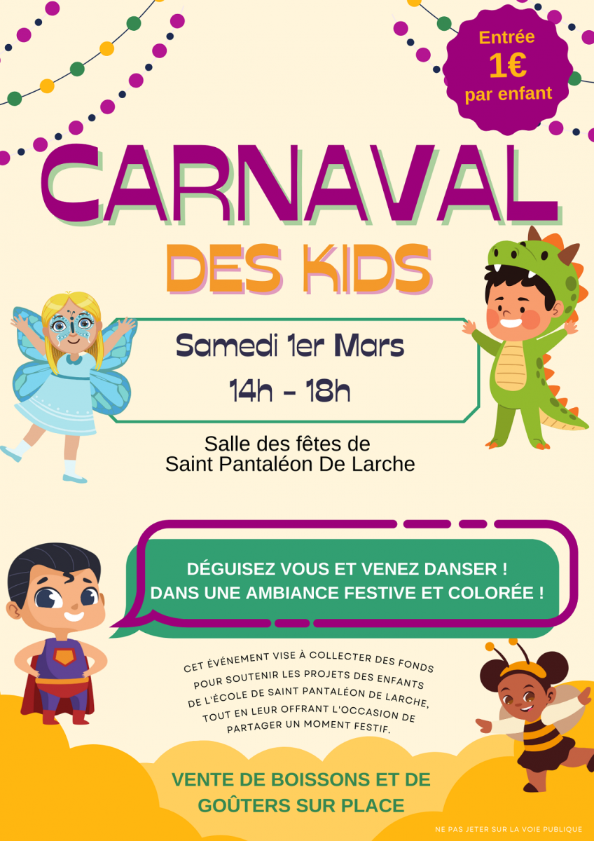 Carnaval des Kids