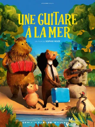 Ciné-Goûter: Une guitare à la mer (Cinéma Rex)