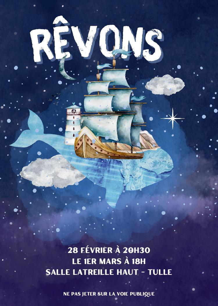 Spectacle de théâtre "Rêvons"