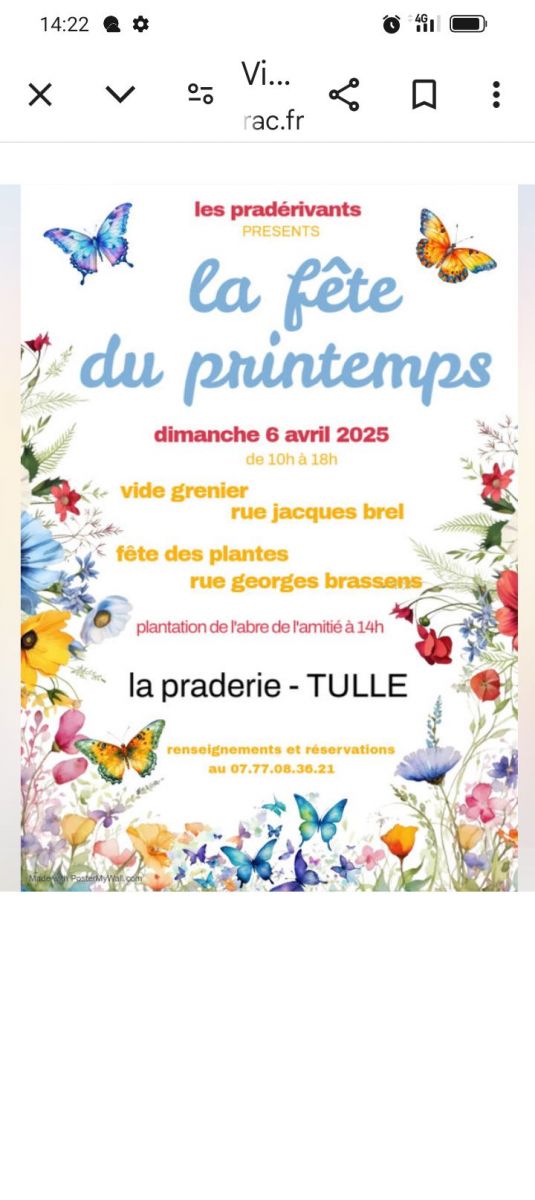 La fête du printemps