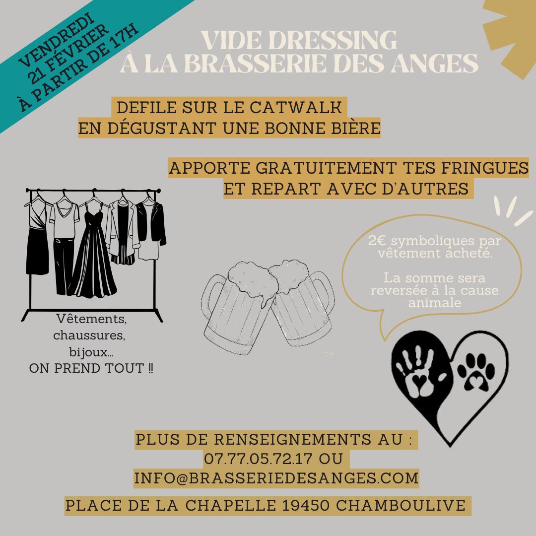 Brasserie des Anges : Vide dressing