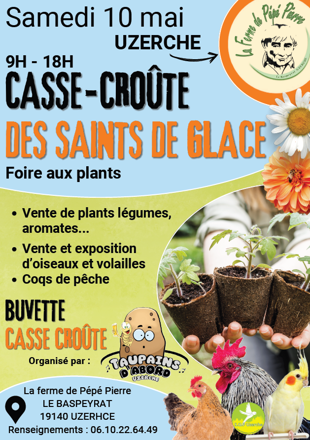 Casse-croûte des Saints de Glace